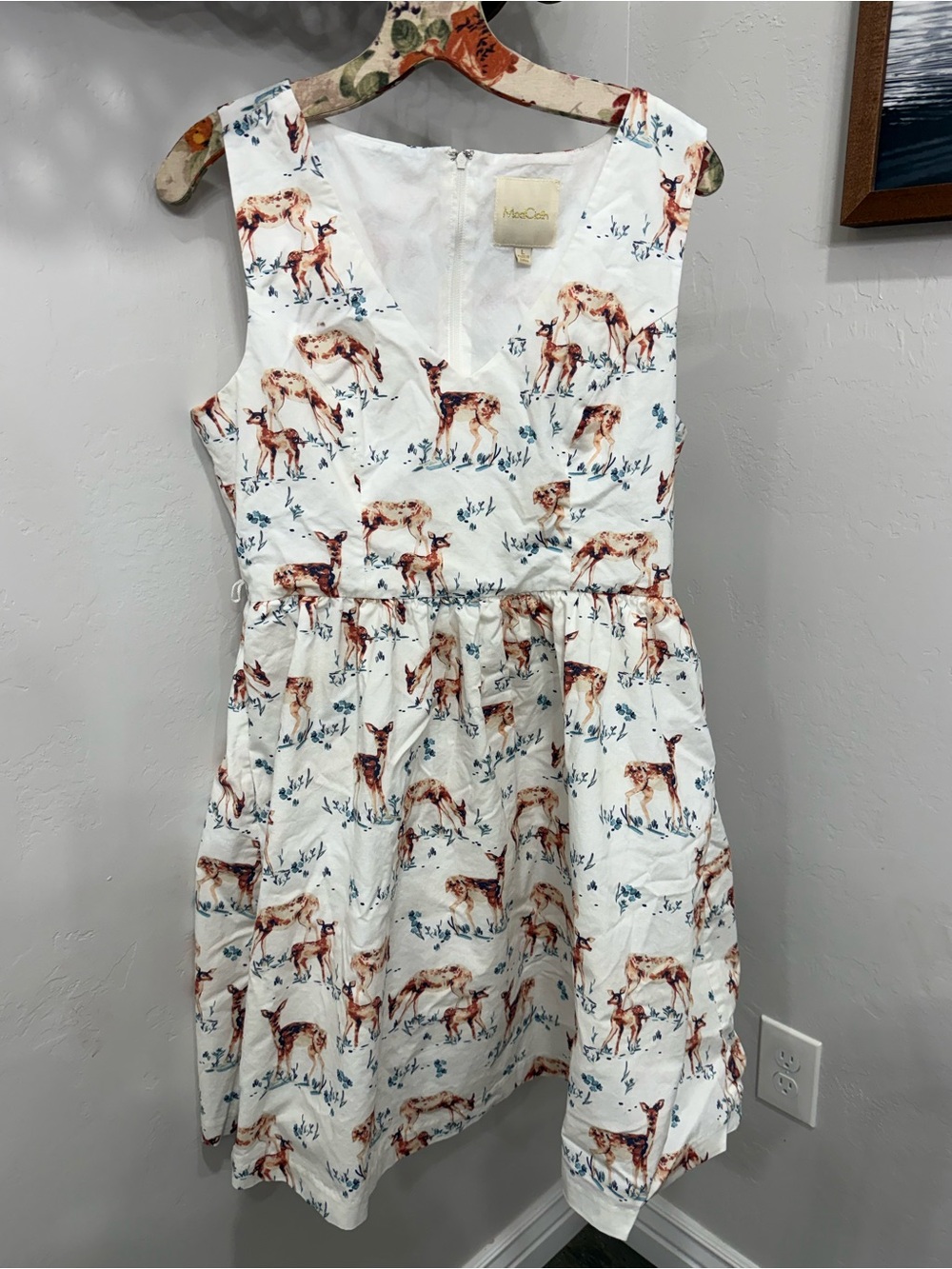 ModCloth Deer Dress